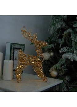 Фигура ULD-M2430-030/STB/3AA WARM WHITE IP20 GOLDEN DEER